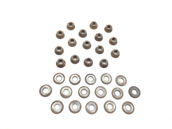 Front Rear Wheel Lug Nuts Set 2006 Polaris Ranger 500 4X4 3286