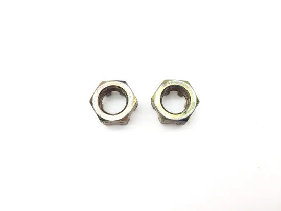 Front Wheel Hub Spindle Castle Nuts 2006 Polaris Ranger 500 4X4 3286