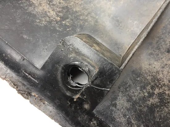 Axle Guards 2006 Polaris Ranger 500 4X4 3286 x