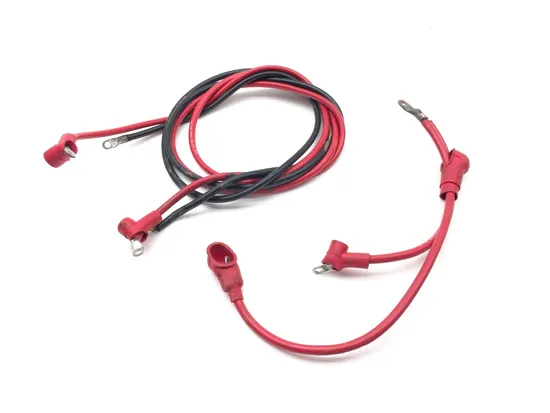 Positive Negative Battery Wires 2006 Polaris Ranger 500 4X4 3286