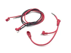 Positive Negative Battery Wires 2006 Polaris Ranger 500 4X4 3286