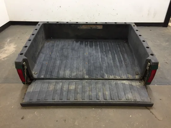 Complete Bed Assembly 2006 Polaris Ranger 500 4X4 3286 4