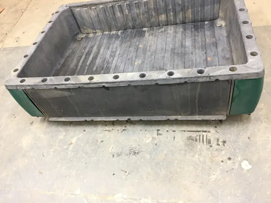 Complete Bed Assembly 2006 Polaris Ranger 500 4X4 3286 3