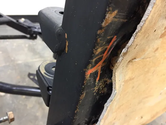 Frame Chassis BOS 2022 CF-Moto ZFORCE 950 HO Sport 3285 x