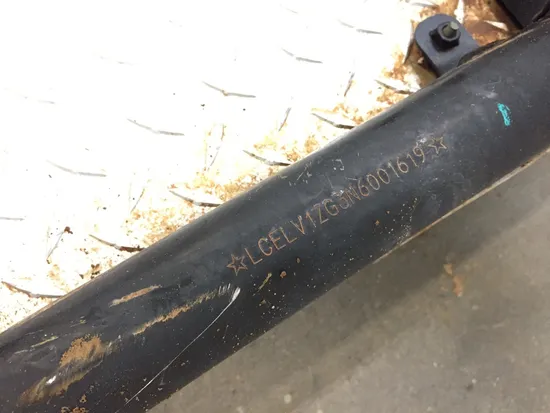 Frame Chassis BOS 2022 CF-Moto ZFORCE 950 HO Sport 3285 x