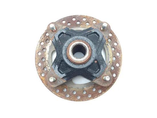 Front Wheel Hub with Rotor A 2013 Polaris RZR XP 900 LE EPS 3287