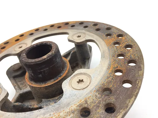 Front Wheel Hub with Rotor A 2013 Polaris RZR XP 900 LE EPS 3287