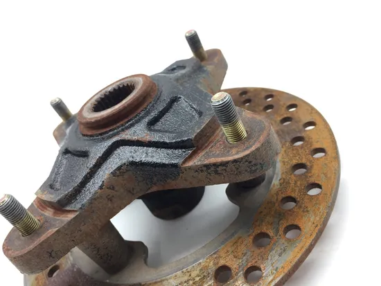 Front Wheel Hub with Rotor B 2013 Polaris RZR XP 900 LE EPS 3287