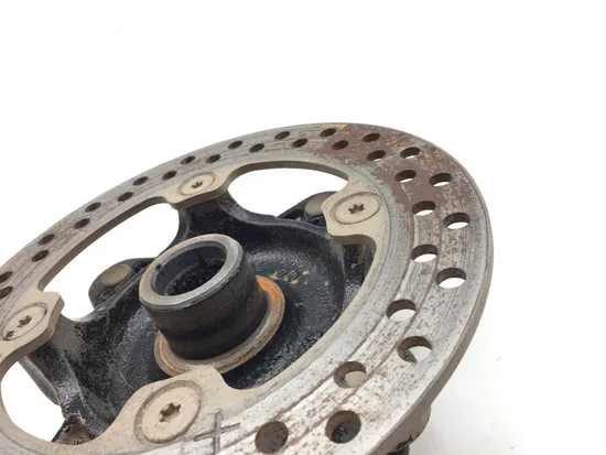 Rear Wheel Axle Hub With Rotor A 2013 Polaris RZR XP 900 LE EPS 3287