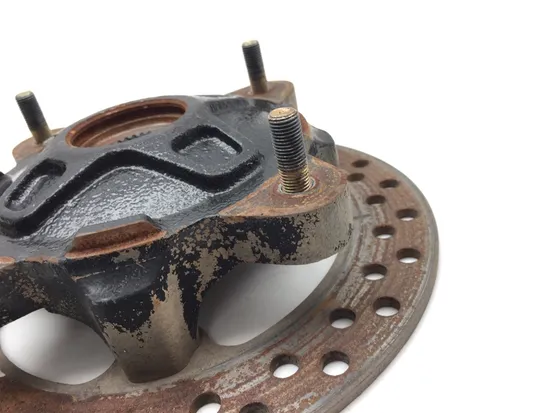 Rear Wheel Axle Hub With Rotor A 2013 Polaris RZR XP 900 LE EPS 3287