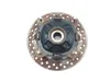Rear Wheel Axle Hub With Rotor A 2013 Polaris RZR XP 900 LE EPS 3287