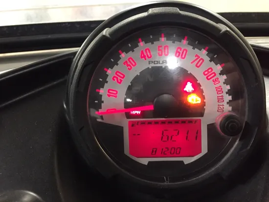 Speedometer Dash Instrument Cluster 2013 Polaris RZR XP 900 LE EPS 3287