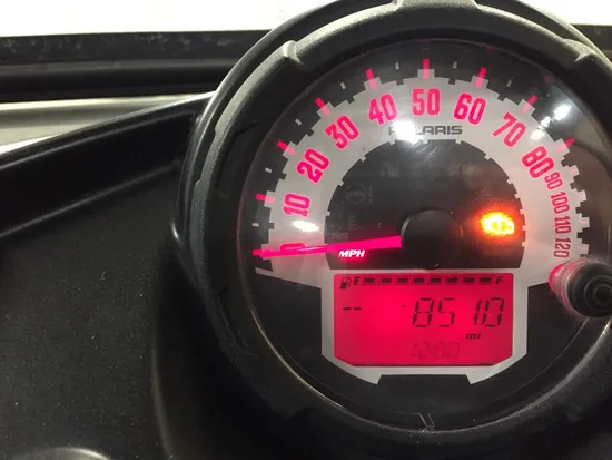 Speedometer Dash Instrument Cluster 2013 Polaris RZR XP 900 LE EPS 3287