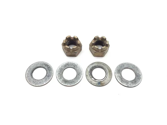 Rear Wheel Axle Hub Castle Nuts 2013 Polaris RZR XP 900 LE EPS 3287