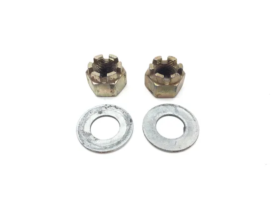 Front Wheel Hub Spindle Castle Nuts 2013 Polaris RZR XP 900 LE EPS 3287