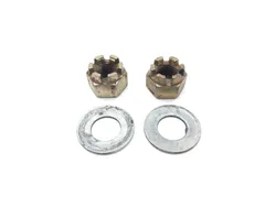 Front Wheel Hub Spindle Castle Nuts 2013 Polaris RZR XP 900 LE EPS 3287