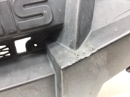 Rear Bumper Tail Light Surround Plastic 2013 Polaris RZR XP 900 LE EPS 3287 x