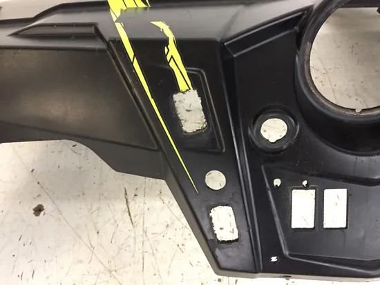 Front Fender Fenders Plastic 2013 Polaris RZR XP 900 LE EPS 3287 x