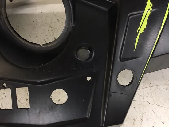 Front Fender Fenders Plastic 2013 Polaris RZR XP 900 LE EPS 3287 x