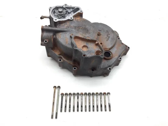 Engine Clutch Cover 2011 Honda Rancher 420 TRX420FM 4x4 3289