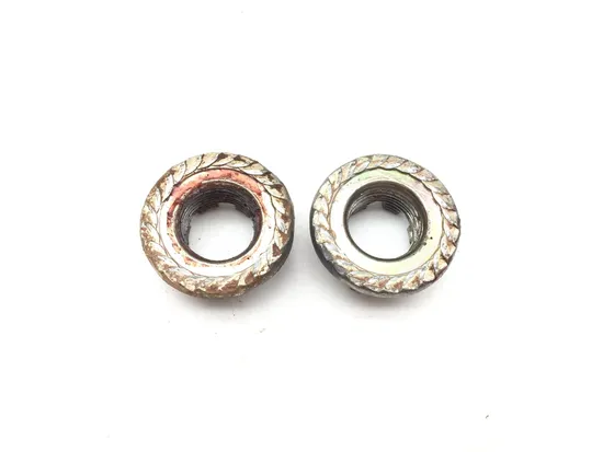 Rear Wheel Axle Hub Castle Nuts 2011 Honda Rancher 420 TRX420FM 4x4 3289