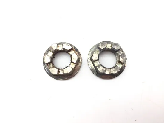 Rear Wheel Axle Hub Castle Nuts 2011 Honda Rancher 420 TRX420FM 4x4 3289