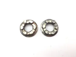 Rear Wheel Axle Hub Castle Nuts 2011 Honda Rancher 420 TRX420FM 4x4 3289