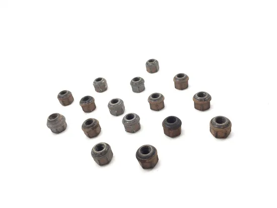 Front Rear Wheel Lug Nuts Set 2011 Honda Rancher 420 TRX420FM 4x4 3289