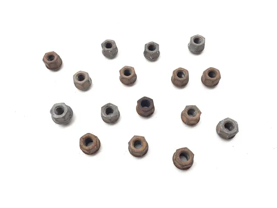 Front Rear Wheel Lug Nuts Set 2011 Honda Rancher 420 TRX420FM 4x4 3289