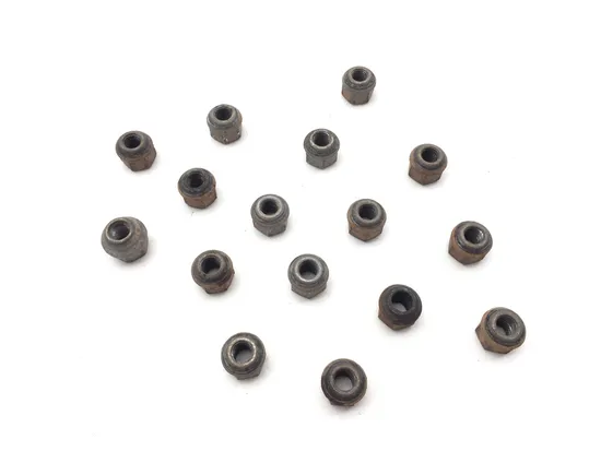 Front Rear Wheel Lug Nuts Set 2011 Honda Rancher 420 TRX420FM 4x4 3289