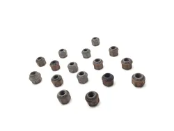 Front Rear Wheel Lug Nuts Set 2011 Honda Rancher 420 TRX420FM 4x4 3289