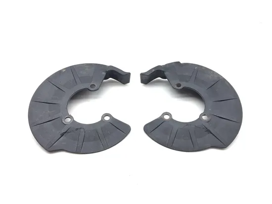 Front Brake Rotor Rock Guards 2011 Honda Rancher 420 TRX420FM 4x4 3289 x