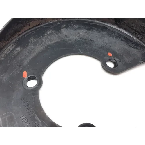 Front Brake Rotor Rock Guards 2011 Honda Rancher 420 TRX420FM 4x4 3289 x 4