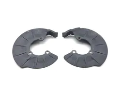 Front Brake Rotor Rock Guards 2011 Honda Rancher 420 TRX420FM 4x4 3289 x