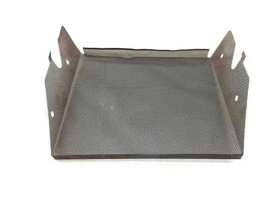 Engine Radiator Grill Guard 2011 Honda Rancher 420 TRX420FM 4x4 3289