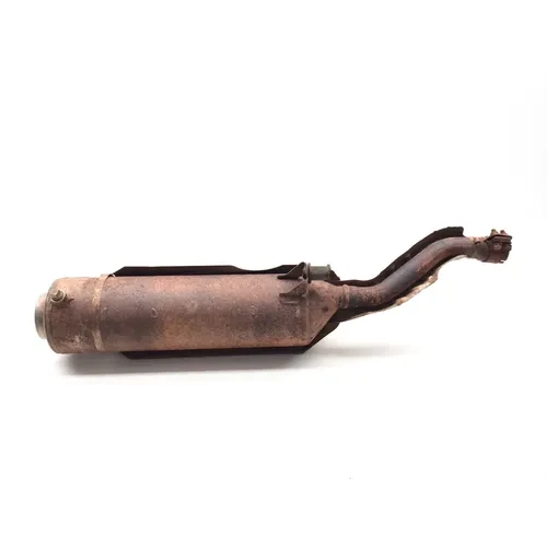 Exhaust Pipe Muffler 2011 Honda Rancher 420 TRX420FM 4x4 3289 x 8