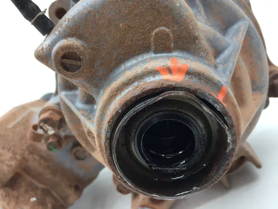 Front Diff Differential Ring Gear Pinion 2011 Honda Rancher 420 4x4 3289 x