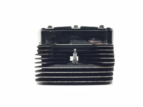 Engine Cylinder Head Complete Rear 2005 Harley-Davidson Dyna Low Rider EFI 3282x