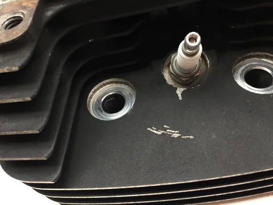 Engine Cylinder Head Complete Rear 2005 Harley-Davidson Dyna Low Rider EFI 3282x