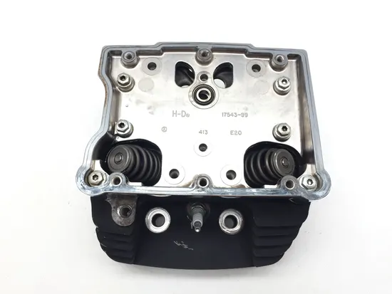 Engine Cylinder Head Complete Rear 2005 Harley-Davidson Dyna Low Rider EFI 3282x