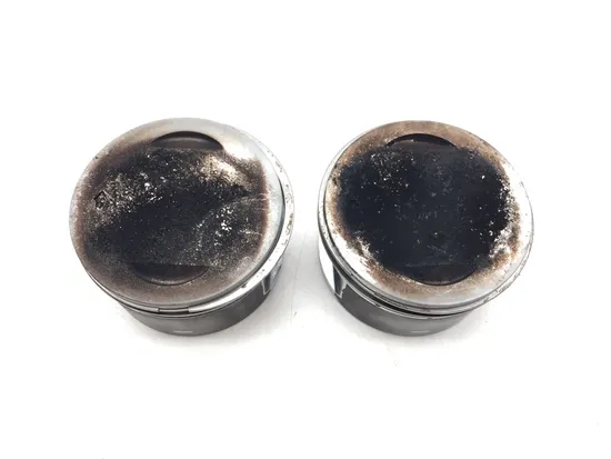 Front Rear Cylinder Jugs w Pistons 2005 Harley-Davidson Dyna Low Rider EFI 3282x