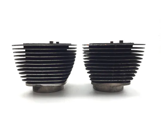 Front Rear Cylinder Jugs w Pistons 2005 Harley-Davidson Dyna Low Rider EFI 3282x