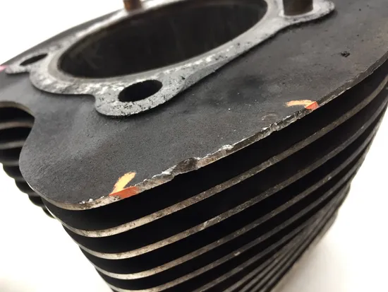 Front Rear Cylinder Jugs w Pistons 2005 Harley-Davidson Dyna Low Rider EFI 3282x