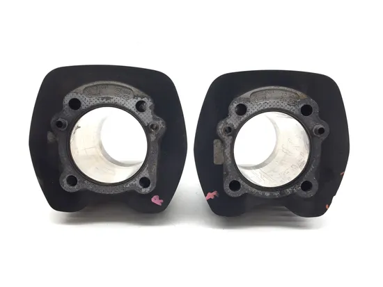 Front Rear Cylinder Jugs w Pistons 2005 Harley-Davidson Dyna Low Rider EFI 3282x