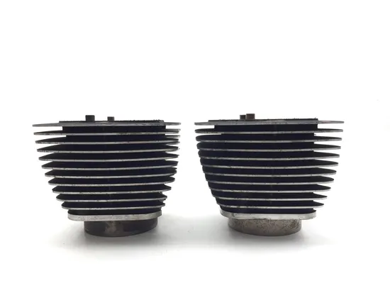 Front Rear Cylinder Jugs w Pistons 2005 Harley-Davidson Dyna Low Rider EFI 3282x