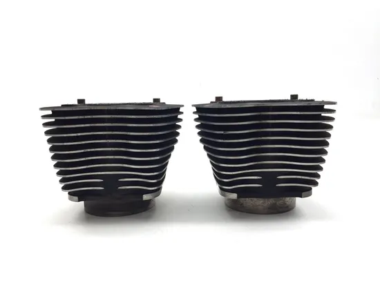 Front Rear Cylinder Jugs w Pistons 2005 Harley-Davidson Dyna Low Rider EFI 3282x