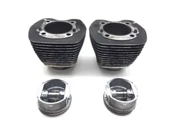 Front Rear Cylinder Jugs w Pistons 2005 Harley-Davidson Dyna Low Rider EFI 3282x