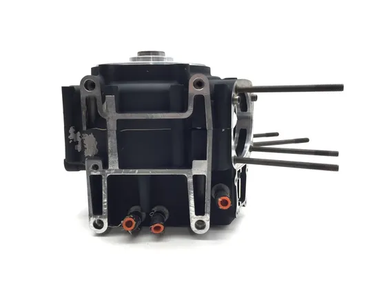 Engine Left Right Center Cases 2005 Harley-Davidson Dyna Low Rider EFI 3282 x