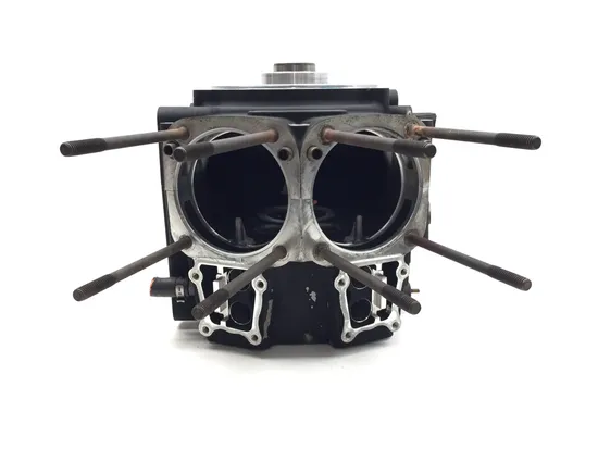 Engine Left Right Center Cases 2005 Harley-Davidson Dyna Low Rider EFI 3282 x