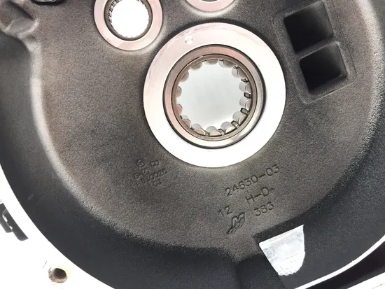 Engine Left Right Center Cases 2005 Harley-Davidson Dyna Low Rider EFI 3282 x